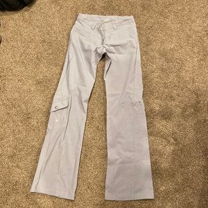 Womens athleta pant gray 6 tall